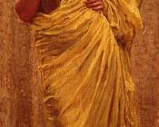 阿尔伯特 约瑟夫 摩尔 : The Gilded fan